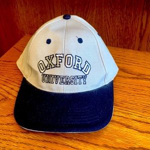 Oxford University baseball cap
